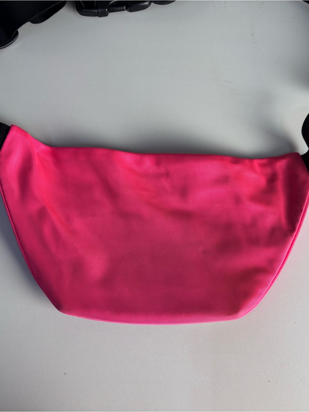 Ralph Lauren Polo Sport Hot Pink and Black Waist Bag - Picture 9 of 10